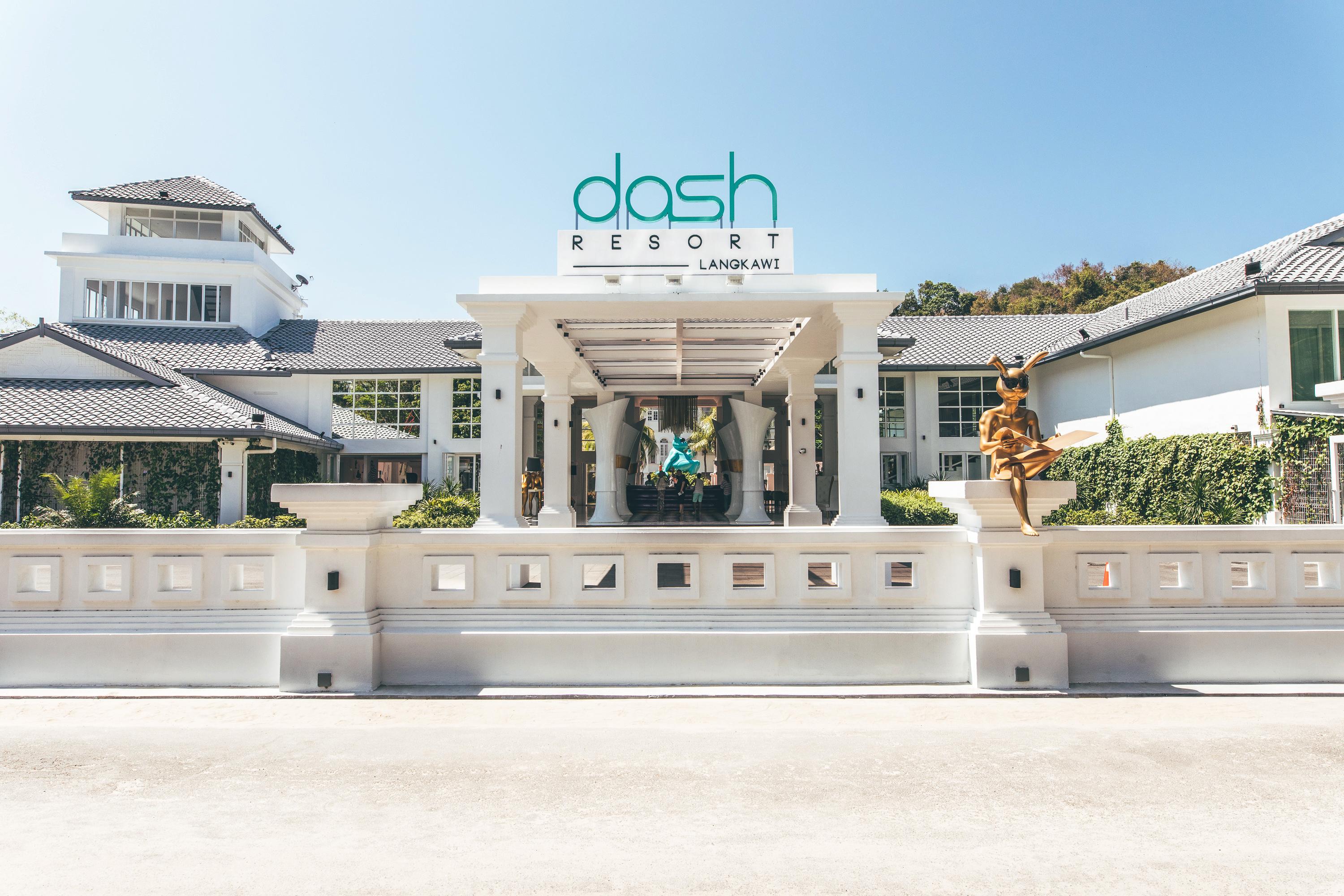 Dash Resort Langkawi Pantai Cenang  Eksteriør bilde