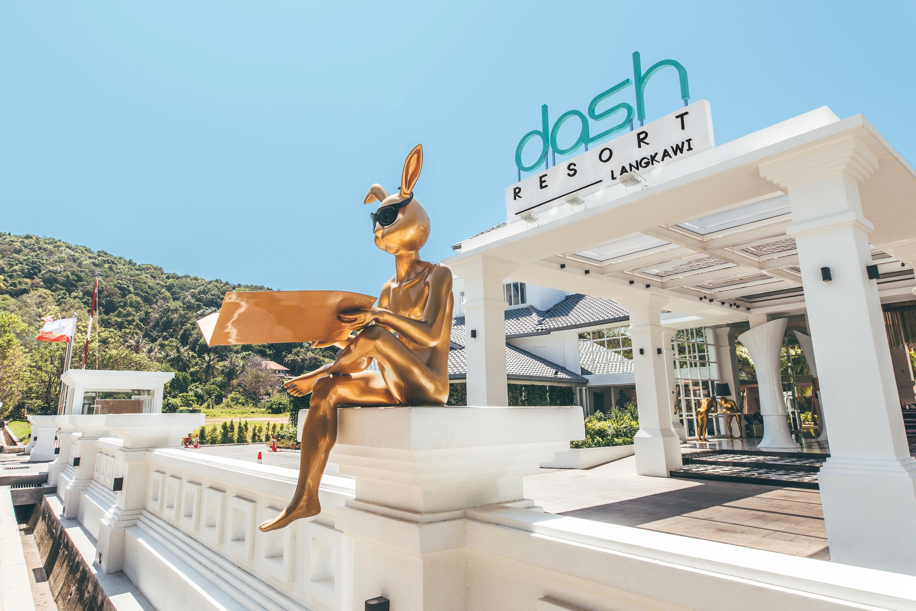 Dash Resort Langkawi Pantai Cenang  Eksteriør bilde