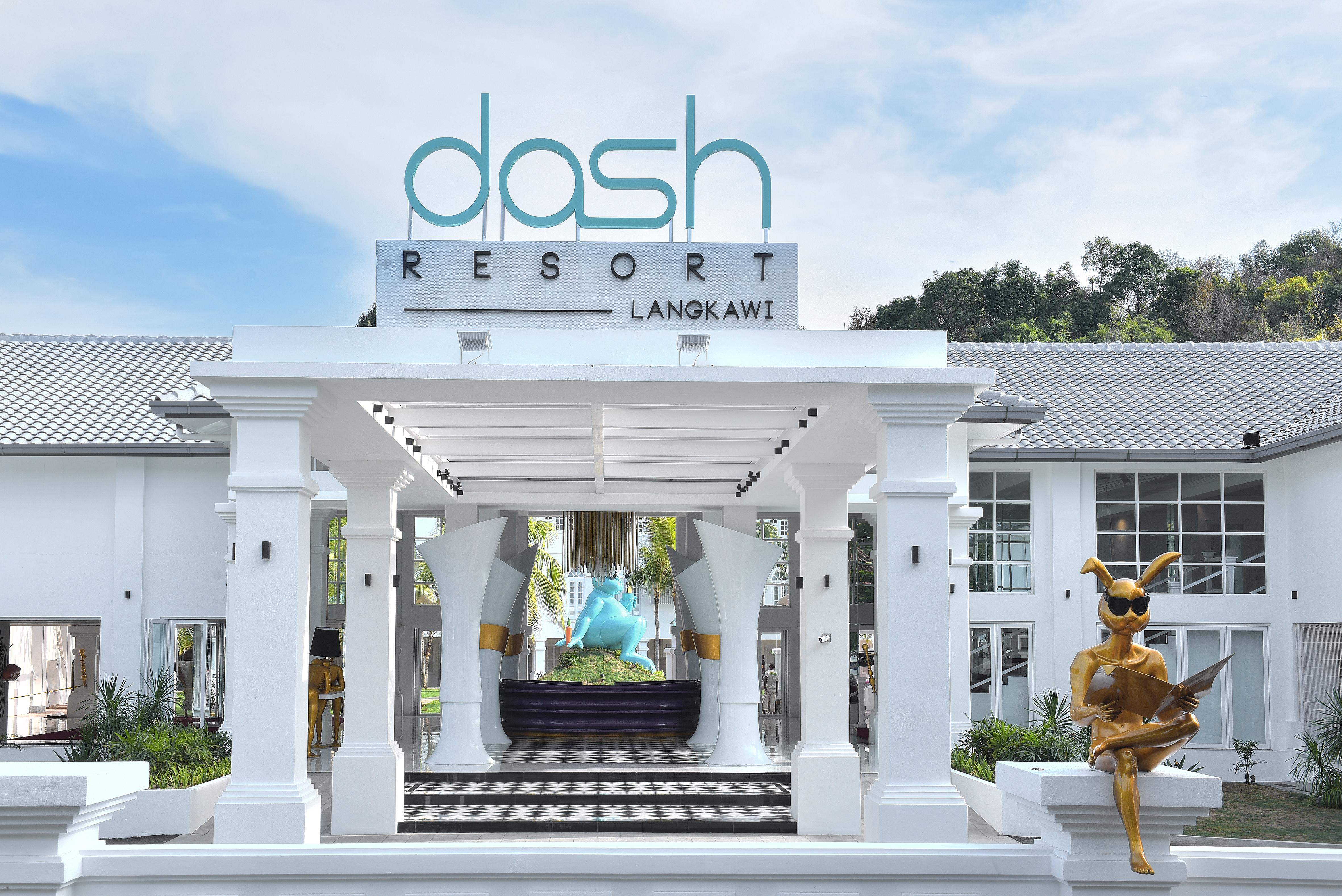 Dash Resort Langkawi Pantai Cenang  Eksteriør bilde
