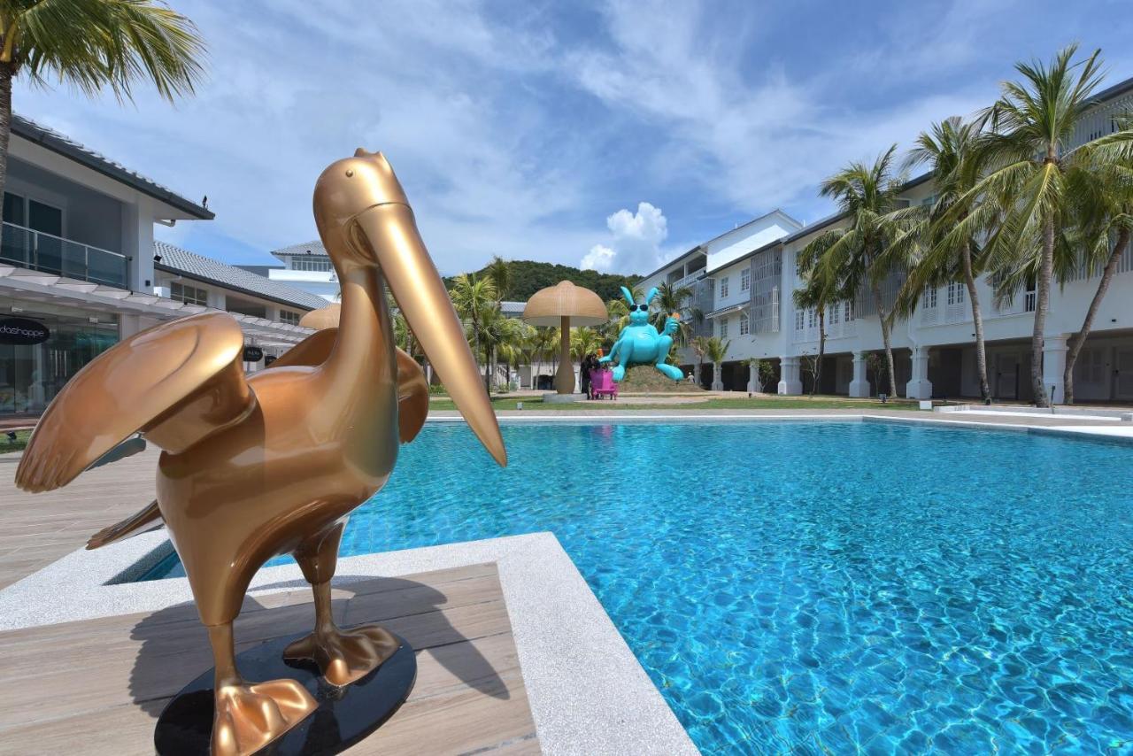 Dash Resort Langkawi Pantai Cenang  Eksteriør bilde